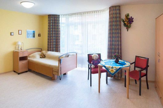 Bewohnerzimmer groß - Hier bekommen Sie einen Eindruck von unserer Einrichtung