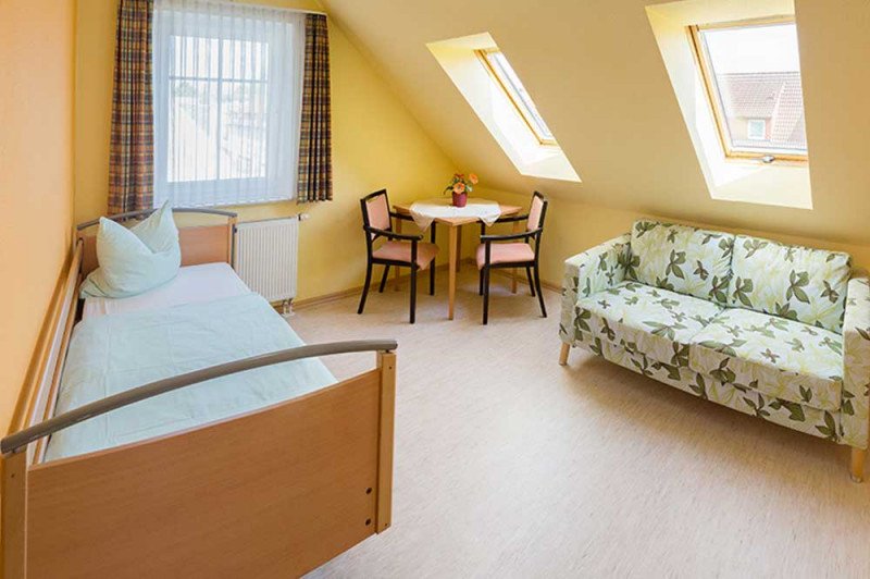 Bewohnerzimmer