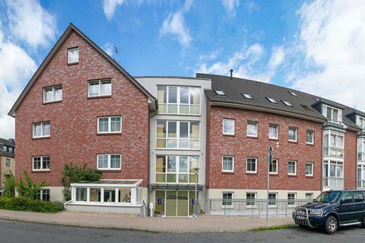 Domizil am Grünzug Straßenansicht - Hier bekommen Sie einen Eindruck von unserer Einrichtung