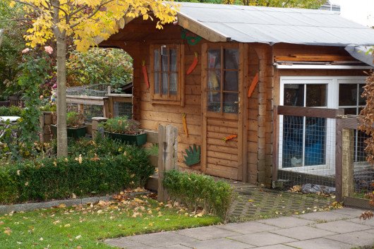 Gartenhäuschen - Hier bekommen Sie einen Eindruck von unserer Einrichtung