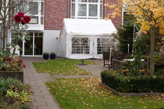 Garten - Hier bekommen Sie einen Eindruck von unserer Einrichtung